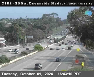 SB 5 at Oceanside Blvd