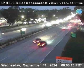 SB 5 at Oceanside Blvd