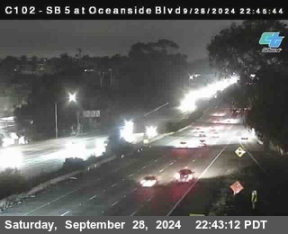 SB 5 at Oceanside Blvd