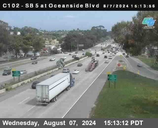 SB 5 at Oceanside Blvd