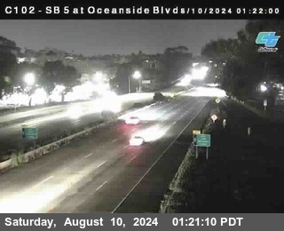 SB 5 at Oceanside Blvd