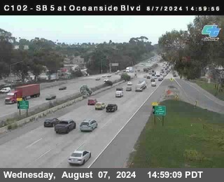 SB 5 at Oceanside Blvd