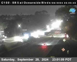 SB 5 at Oceanside Blvd