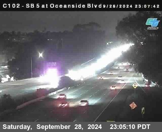 SB 5 at Oceanside Blvd