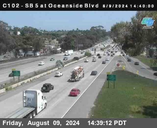 SB 5 at Oceanside Blvd