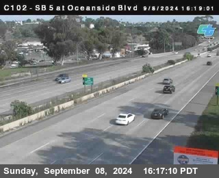 SB 5 at Oceanside Blvd