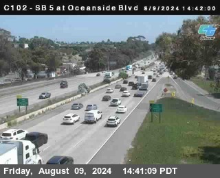 SB 5 at Oceanside Blvd