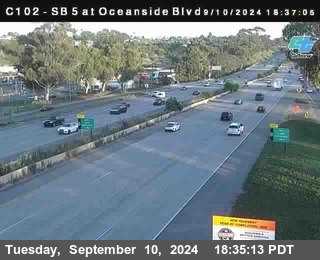 SB 5 at Oceanside Blvd