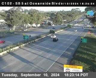 SB 5 at Oceanside Blvd