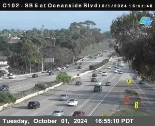 SB 5 at Oceanside Blvd