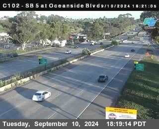 SB 5 at Oceanside Blvd