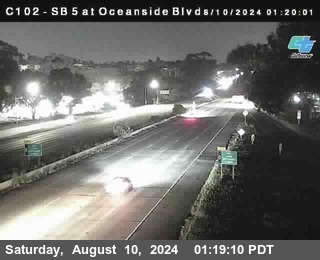 SB 5 at Oceanside Blvd