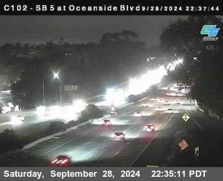 SB 5 at Oceanside Blvd