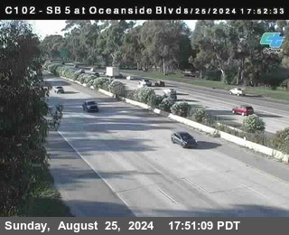 SB 5 at Oceanside Blvd