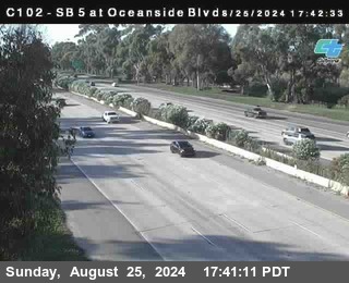 SB 5 at Oceanside Blvd