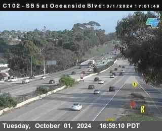 SB 5 at Oceanside Blvd