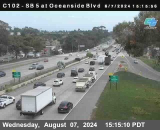 SB 5 at Oceanside Blvd