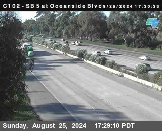 SB 5 at Oceanside Blvd