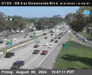 SB 5 at Oceanside Blvd