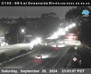 SB 5 at Oceanside Blvd