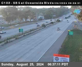 SB 5 at Oceanside Blvd