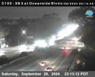 SB 5 at Oceanside Blvd