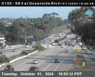 SB 5 at Oceanside Blvd