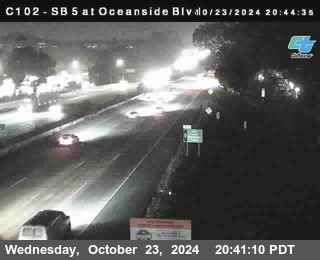 SB 5 at Oceanside Blvd