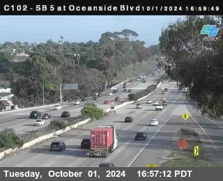 SB 5 at Oceanside Blvd