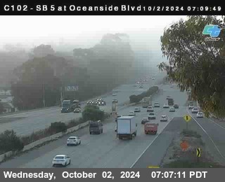 SB 5 at Oceanside Blvd