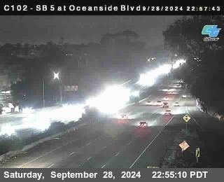 SB 5 at Oceanside Blvd