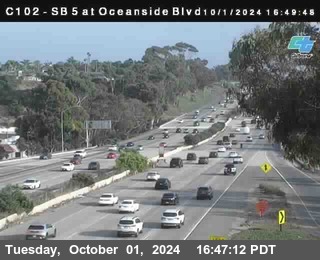 SB 5 at Oceanside Blvd