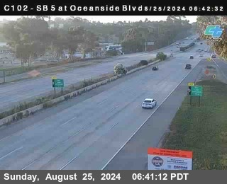 SB 5 at Oceanside Blvd