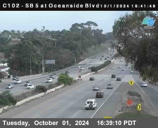 SB 5 at Oceanside Blvd