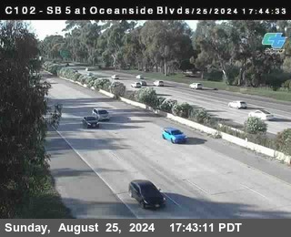 SB 5 at Oceanside Blvd