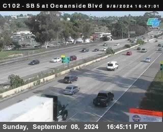 SB 5 at Oceanside Blvd