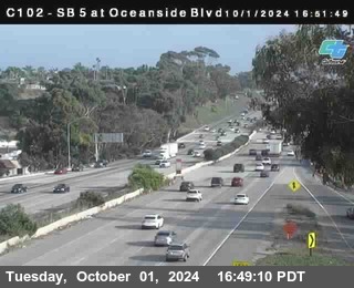 SB 5 at Oceanside Blvd