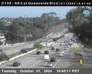 SB 5 at Oceanside Blvd