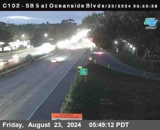 SB 5 at Oceanside Blvd