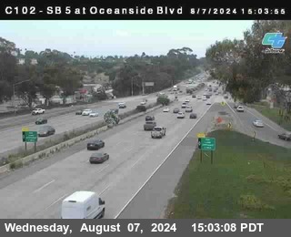 SB 5 at Oceanside Blvd