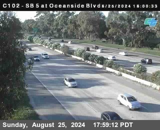 SB 5 at Oceanside Blvd