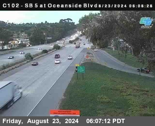 SB 5 at Oceanside Blvd