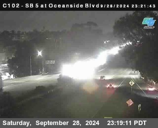 SB 5 at Oceanside Blvd