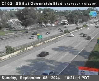 SB 5 at Oceanside Blvd