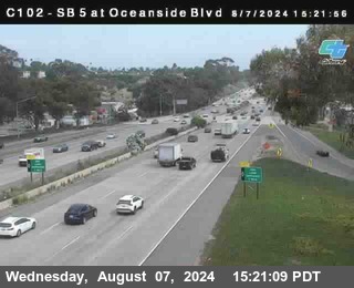 SB 5 at Oceanside Blvd