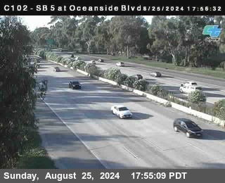 SB 5 at Oceanside Blvd