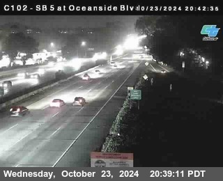 SB 5 at Oceanside Blvd