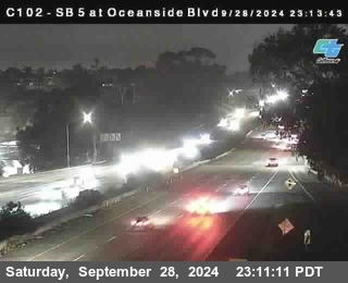 SB 5 at Oceanside Blvd