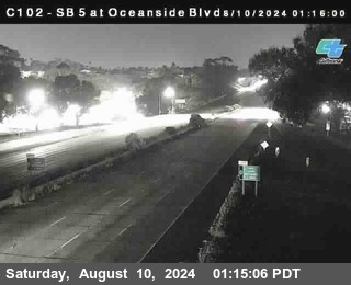 SB 5 at Oceanside Blvd