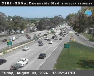 SB 5 at Oceanside Blvd